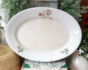 Vintage Ironstone bowl JR Vintage Ironstone bowl JR