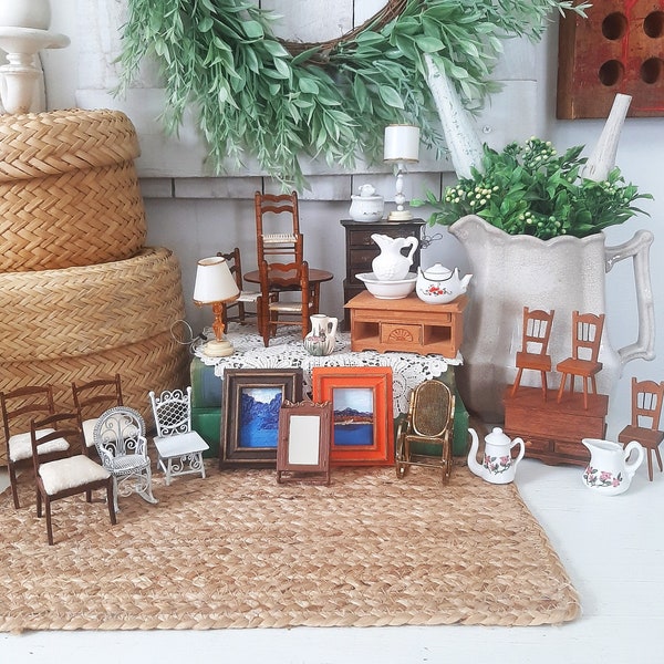 Vintage Doll House Etsy