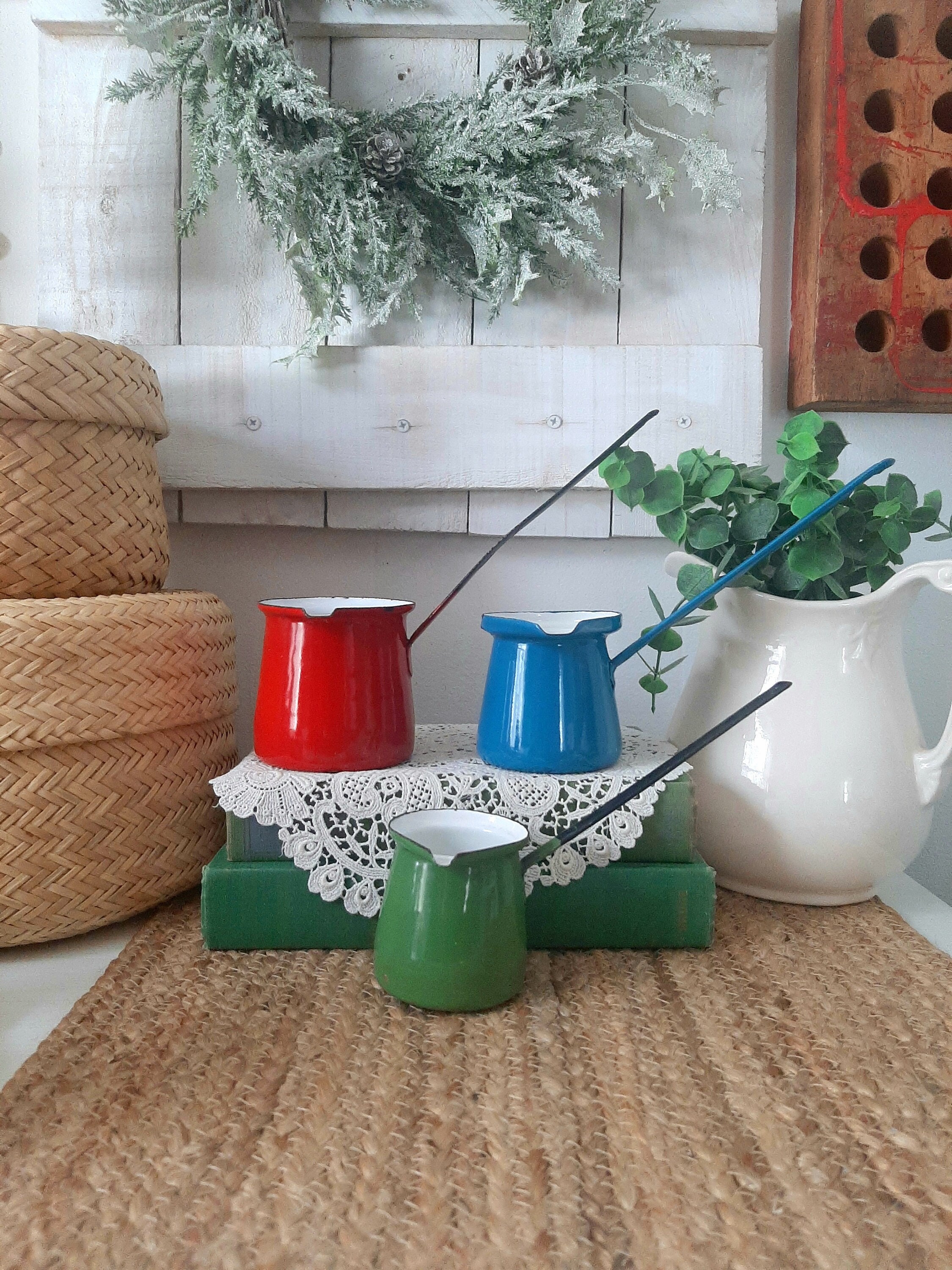 Green Enamel Cookware Set – Shiro Cedar
