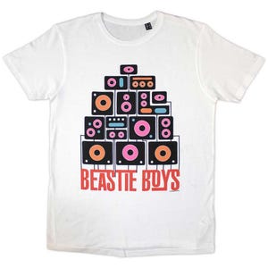 The Beastie Boys: Tape T-Shirt (Officially Licensed)