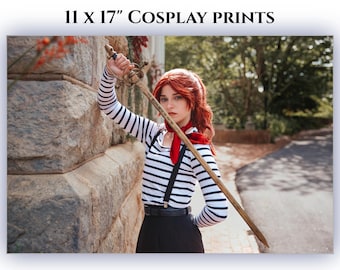 Expedition 33 Inspired 11x17" Poster Cosplay Prints LittleLuckyCosplay