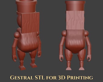 Expedition Gestral - Digital STL File for 3D Printing