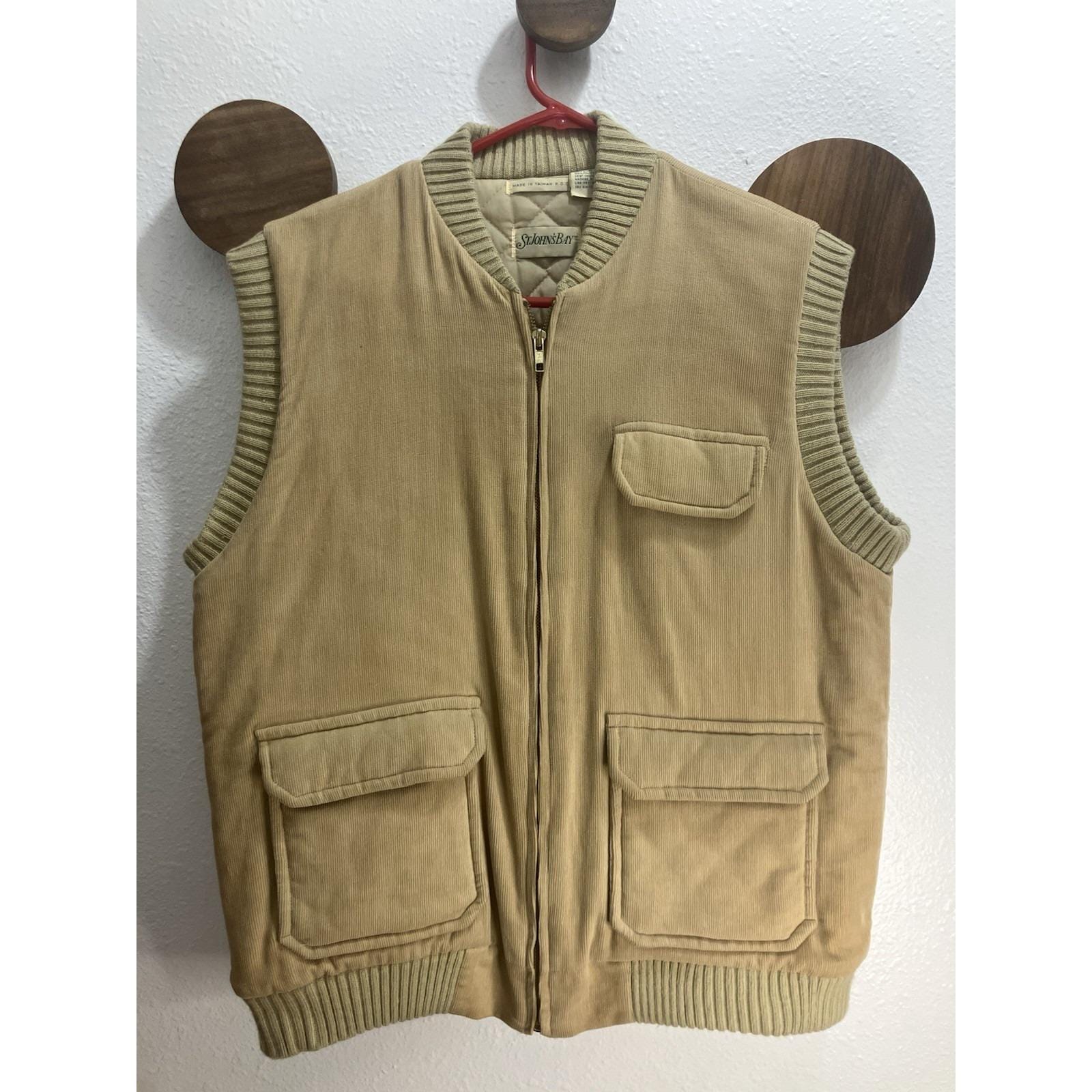 トップス 00s- STjohnsbay corduroy vest St Johns Bay Corduroy Vest - Etsy