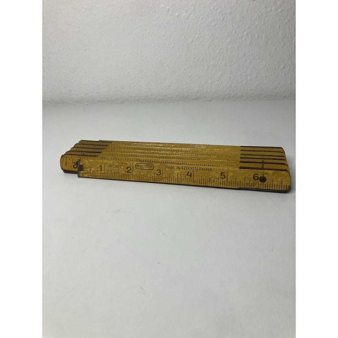Vintage Wooden Folding 72