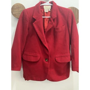 Eddie Bauer Wool Coat - Etsy