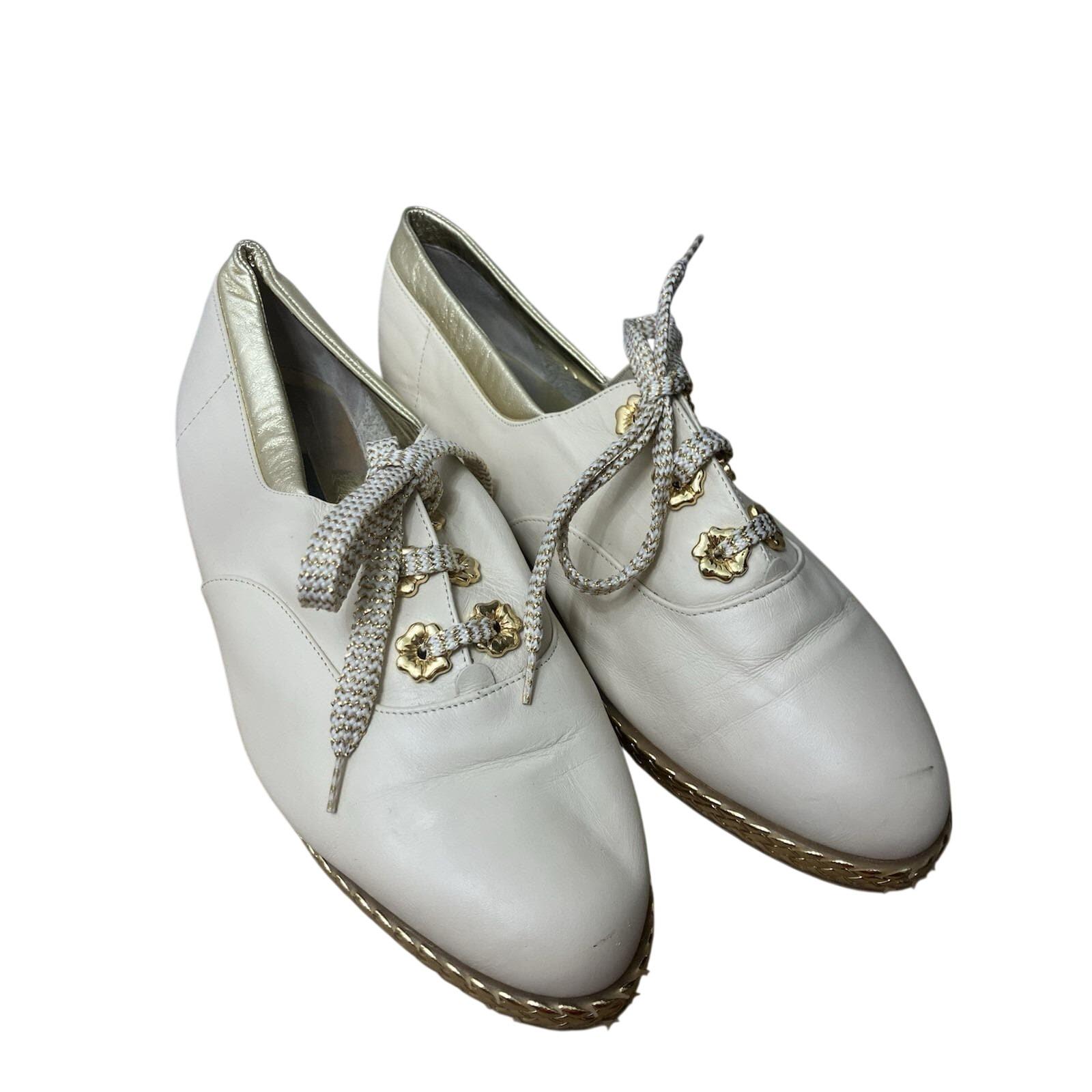 Bally Switzerland Woven White Leather Loafers 9.5N Mens Bally Shoes - Etsy Canada main image 3