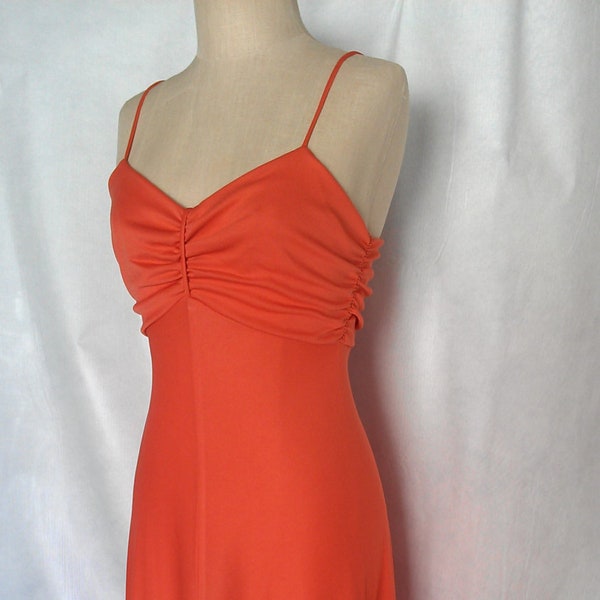 1970s Vintage Maxi Dress