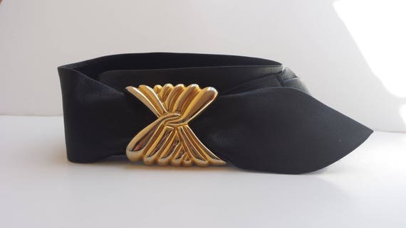 Black Cinch Belt