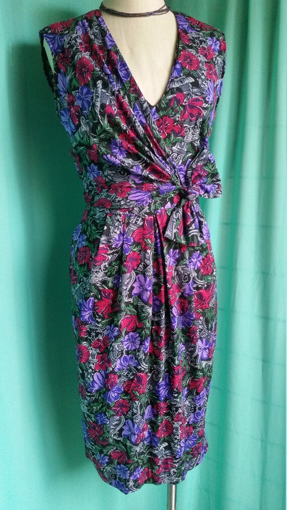 Floral Vintage Dress