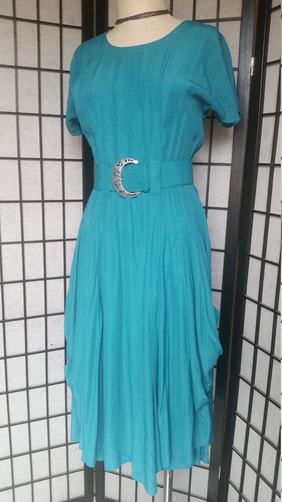 1980s Dress