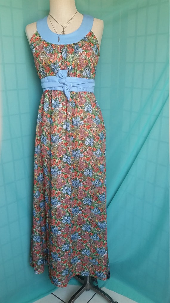 Floral Vintage Dress