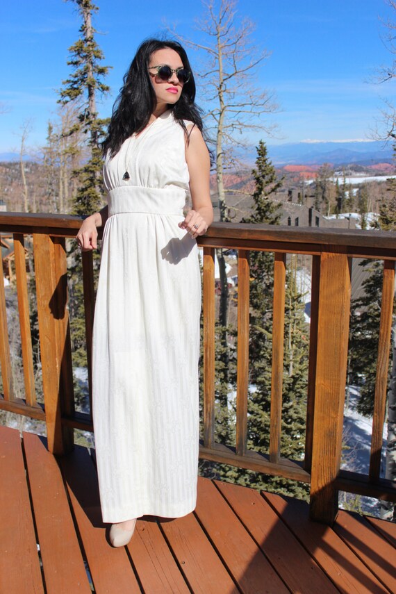 60s Boho Chic Dress