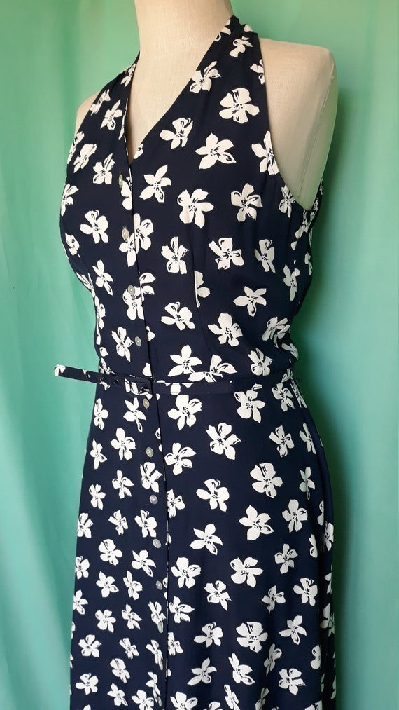 Geoffrey Beene 90s Dress