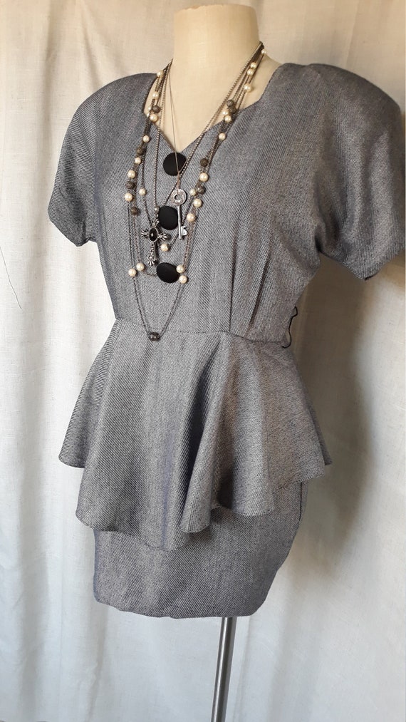 Peplum Dress