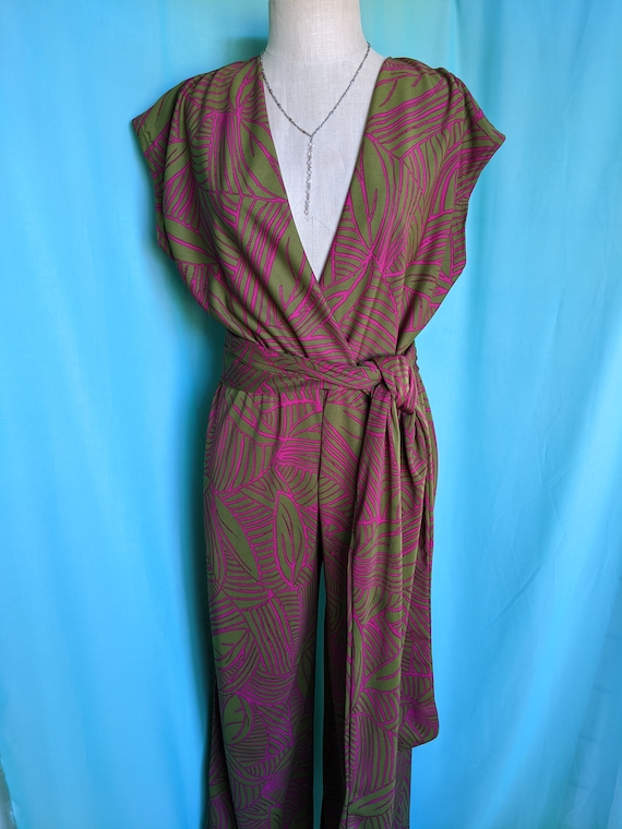 Vintage Green Jumpsuit