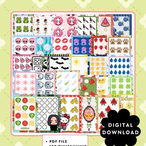 100 Tinies/Minis Savings Challenges | Budgeting (Digital Download) | Cash Stuffing