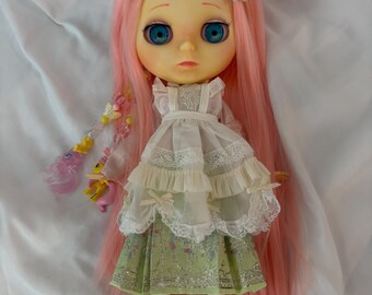 Fluttershy Custom Blythe Doll