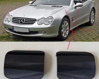 Mercedes SL Class R230 side skirt covers