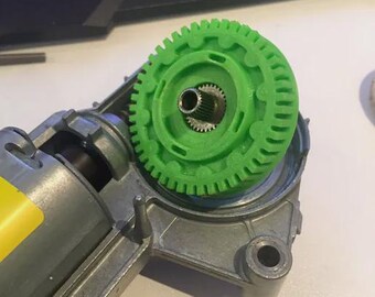 Volkswagen EOS sunroof gear