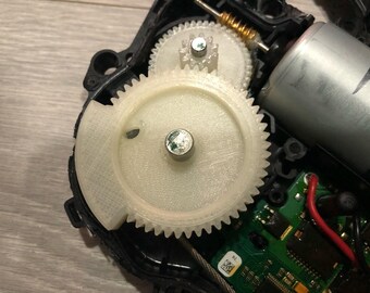 BMW central locking gears