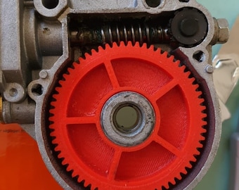 Alfa Romeo Spider electric roof gear