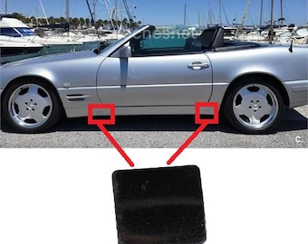 Mercedes SL Class R129 side skirt covers