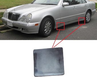 Mercedes E-Class W210 side skirt covers