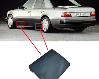 Mercedes E-Class W124 side skirt covers