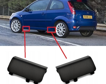 Ford Fiesta MK6 ST150 side skirt covers