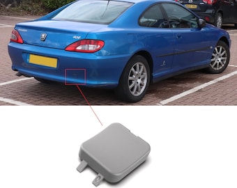 Peugeot 406 coupe tow bar cover