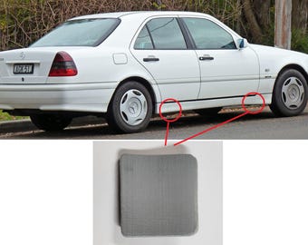 Mercedes C-Class W202 side skirt covers