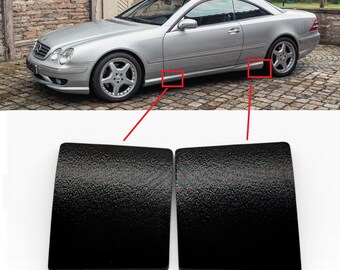 Mercedes C215 (W215) AMG Side Skirt Covers