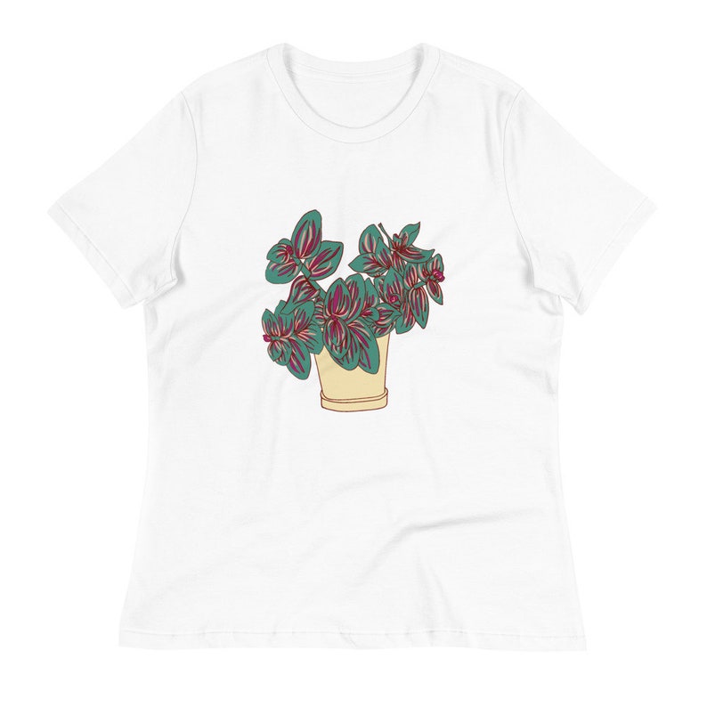 Plant Lover Tshirt Women/'s Plant T-Shirt House Plant Women/'s Relaxed T-Shirt