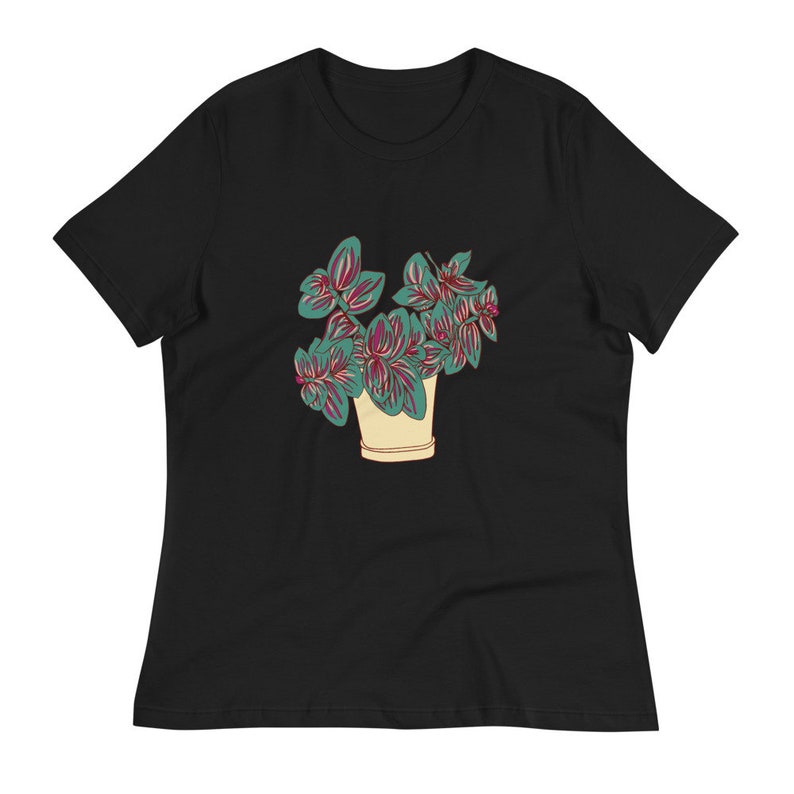 Plant Lover Tshirt Women/'s Plant T-Shirt House Plant Women/'s Relaxed T-Shirt