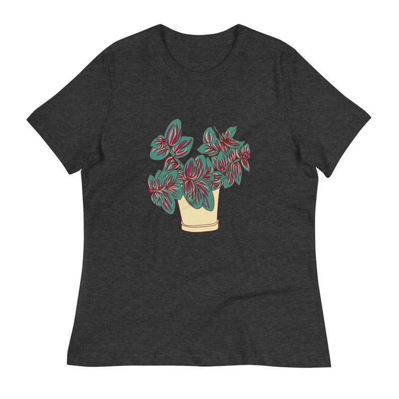 Plant Lover Tshirt Women/'s Plant T-Shirt House Plant Women/'s Relaxed T-Shirt