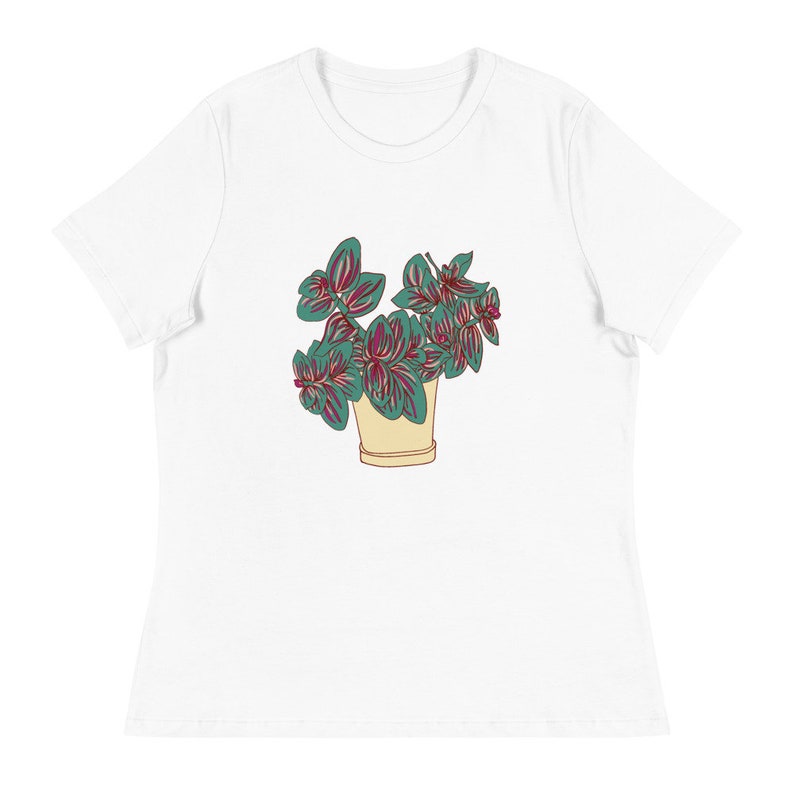 Plant Lover Tshirt Women/'s Plant T-Shirt House Plant Women/'s Relaxed T-Shirt