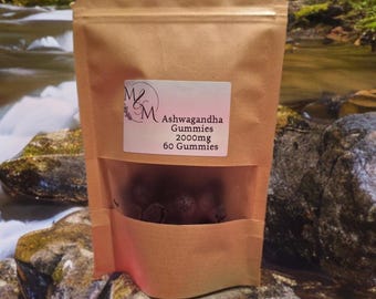 ashwagandha calming gummies 2000mg