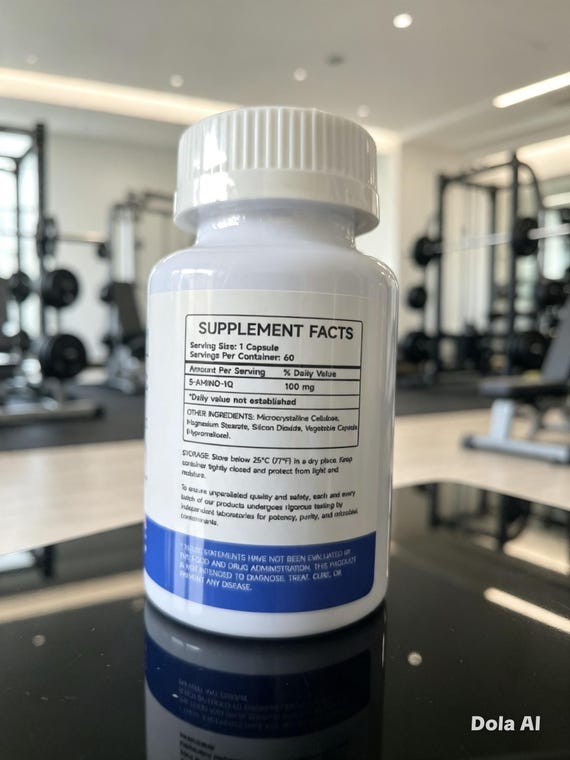 5-Amino-1MQ Capsules, 100mg, 60 Count (For Research Purposes Only)