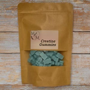 kreatingummi 5 gram per portion