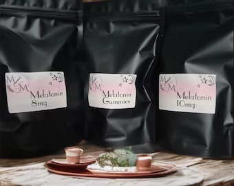 Melatonin 5mg capsules