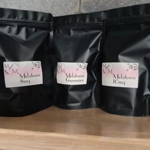 comprimidos de melatonina de 10 mg