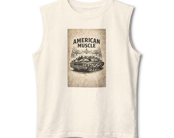 Featured listing image: American Muscle vintage car Tank