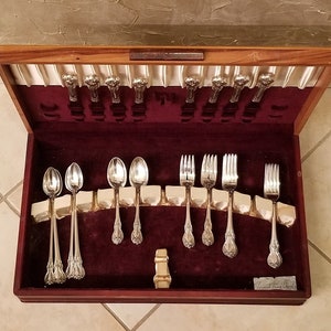 Old Master by Towle Sterling Silver Flatware Set for 8