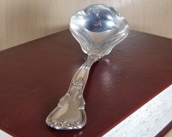 GORHAM GRAVY LADLE-Vintage Sterling Silver-Chantilly 1950 Pattern-Antique Serving Piece-Dining