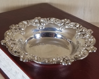 STERLING BOWL-AMSTON-Vintage Sterling Silver