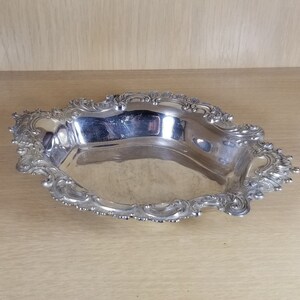 REED & BARTON BOWL-Sterling Silver-Vintage Dining-Antique Dish