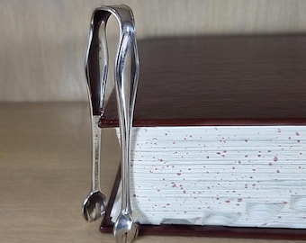 TONGS-STERLING SILVER-Vintage Sugar Cubes-Antique Dining-Serving-Coffee-Tea