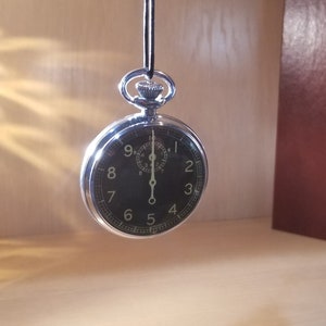 MILITARY STOPWATCH -Waltham-Vintage World War II-Type A8-Jitterbug-1944-Navigation Watch