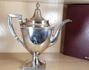 GORHAM TEAPOT-2 Pints-Sterling Silver-Vintage Tea-1925-Engraved