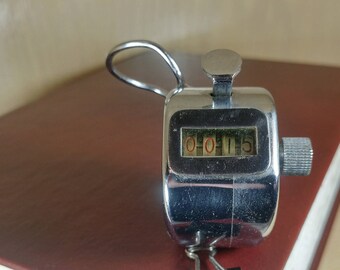 Vintage Tally Register-W.K